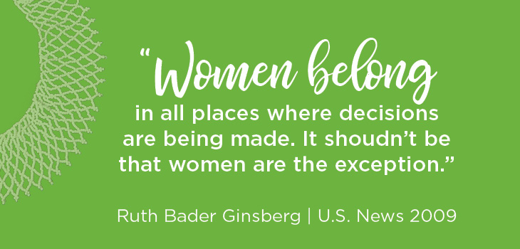 Ruth Bader Ginsberg quote