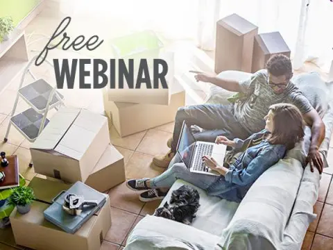 Free Webinar, picture of couple on couch 
