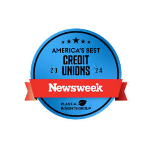 newsweek best credit unions 2024 - footer