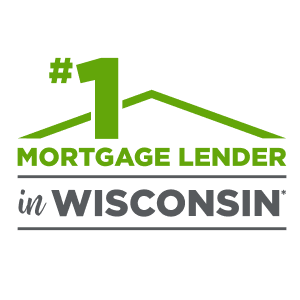 #1 mortgage lender in wisconsin - footer