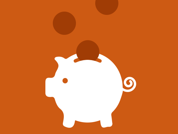 piggy bank decorative image