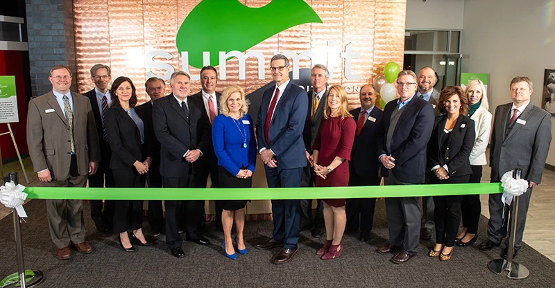 Summit Credit Union Hosts Ribbon Cutting for New Cottage Grove Headquarters | Summit Credit Union