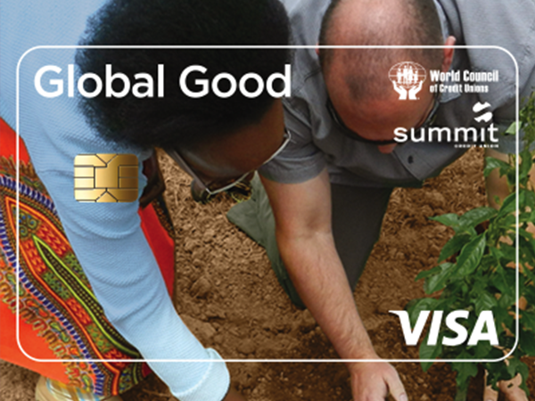 summit global good visa card